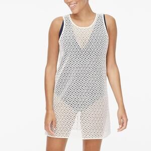 NWT JCrew Factory Crochet Beach Dress - MSRP‎ $90 - XS
